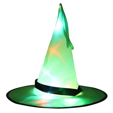 Halloween Decoration Witch Hat LED Halloween Witch Hat Light Glowing Tree