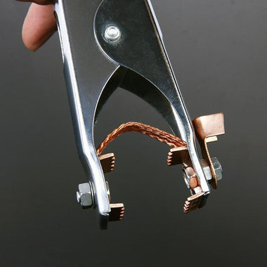 300A Earth Ground Cable Clip Clamp Welding Manual Welder