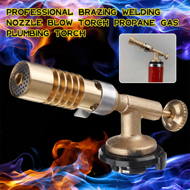 Portable Welding Torch Flame Gun High Temperature