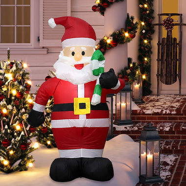 Christmas Inflatable Model Santa Claus