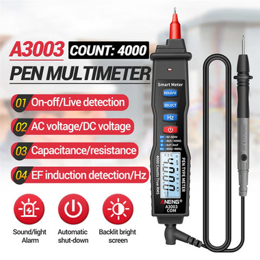 ANENG A3003 Digital Multimeter Pen Type Meter