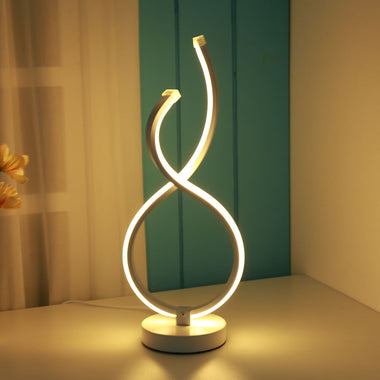 Modern Table Lamp Acrylic Metal Desk Lamps