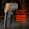 Digital Infrared Thermometer Hygrometer Weather Station