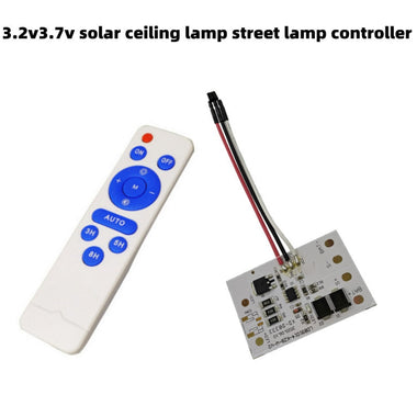 3.2V 3.7V Solar Charging LED Ceiling Light Circuit Board Controller