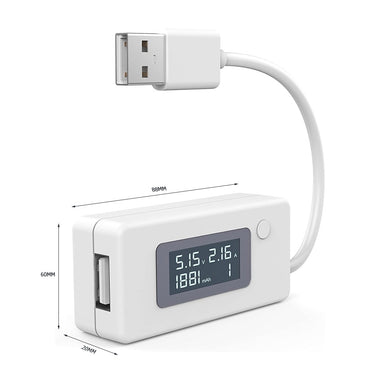 USB Power Meter Voltage Current Discharge Capacity Tester