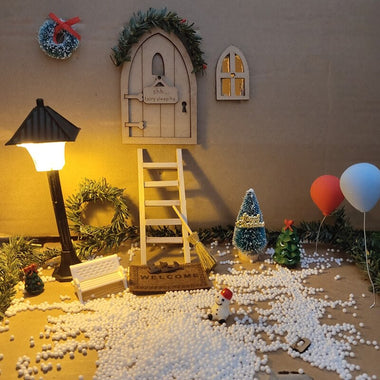 Kids DIY Felt Christmas Tree Kit Wall Hanging Ornaments