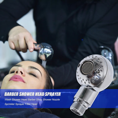 Shower Head Hair Spray Sprayer Hairdresser Sink Nozzle Decoration