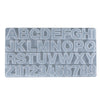 Alphabet Resin Molds Kit DIY Resin Art Craft