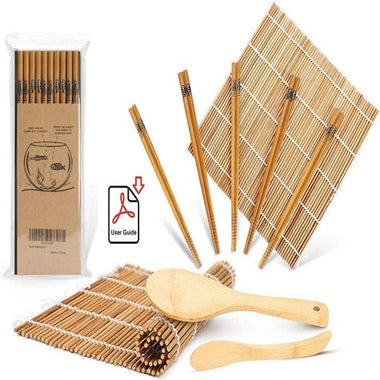 Bamboo Sushi Making Roller Kit