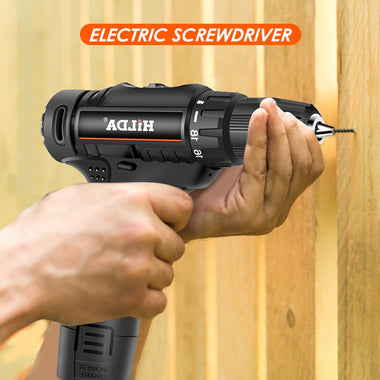 Electric Screwdriver Cordless Drill Rechargeable Screwdriver
