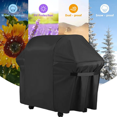 BBQ Grill Cover Weather Resistant UV Waterproof Barbecue Gas Protector