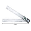 High Precision Digital Angle Finder Multi-Purpose Measuring Ruler Gauge Meter