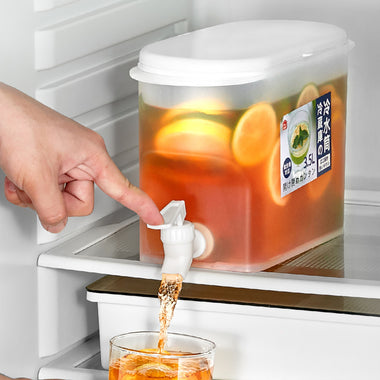 Drink Dispenser with Spigot Water Container