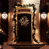 Christmas Santa Claus Porch Lampshade Dwarf Wall Light Cover Decorations
