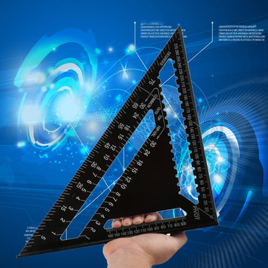 Angle Ruler Metric Aluminum Alloy Quick Read Square Layout Tool