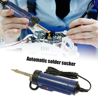 Automatic Electric Vacuum Solder Sucker Portable Soldering Tin Removal Pump