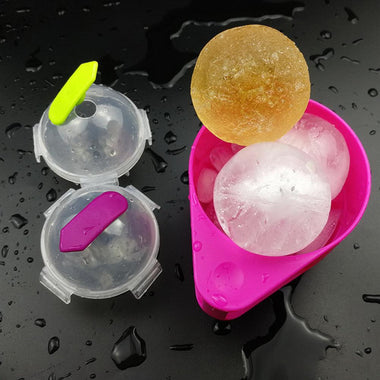 Ball Ice Molds Sphere Round Ball Ice Cube Makers