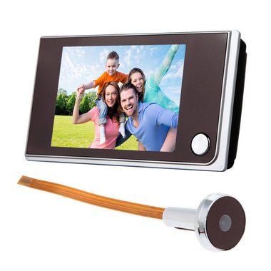 3.5 inch Digital Door Camera Doorbell LCD Color Screen