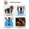 Electric Coffee Bean Grinder Blenders Multifunctional Electric Smash Machine