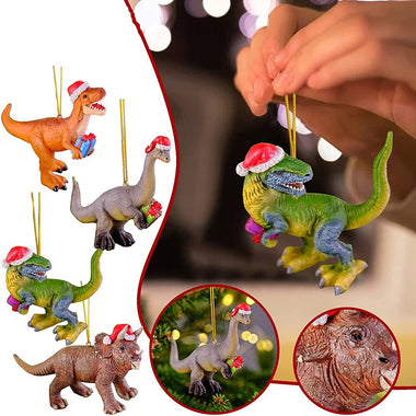 Dinosaur Christmas Ornaments Xmas Tree Christmas Decorations
