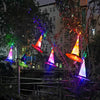 Halloween Decoration Witch Hat LED Halloween Witch Hat Light Glowing Tree