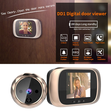 2.8 inch LCD Screen Digital Doorbell