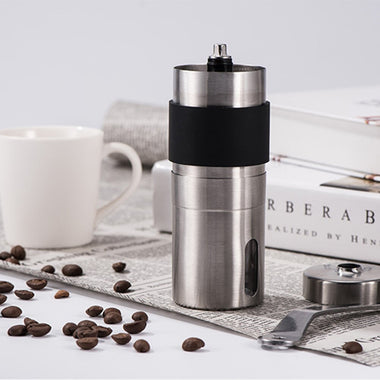 Hand Manual Crank Coffee Grinder Stainless Steel