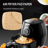 100Pcs Air Fryer Parchment Paper Liners Square Steamer