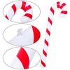 Christmas Inflatable Candy Canes PVC Candy Canes Balloons Costume Party