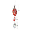 Crystal Pendant Life Tree Colorful Beads Hanging Drop