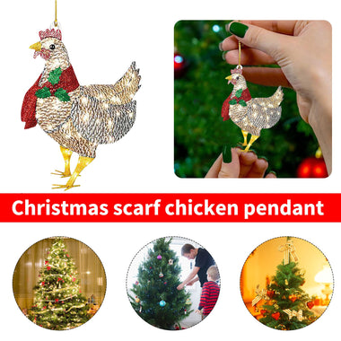 Christmas Light-Up Chicken