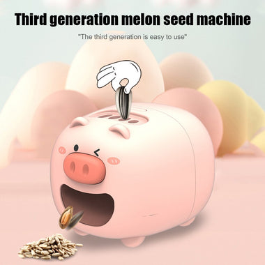 Electric Automatic Sunflower Melon Seed Peeler Machine