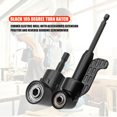 105 Degree Adjustable Angle Driver Electric Drill