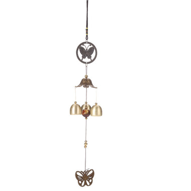 Hanging Wind Chime Bell Oriental Lucky Metal