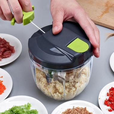 Multi-function Hand Held Vegetable Shredder Slicer Cutter