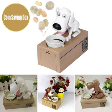 Cartoon Robotic Dog Money Box Doggy