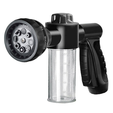 Jet Sprayer Hose Nozzle Adjustable Soap Dispenser