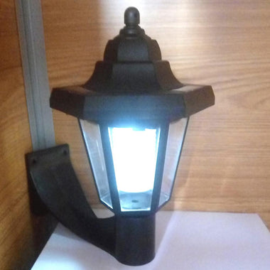 Vintage Solar LED Wall Lamp Waterproof Outdoor Solar Lights