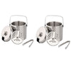 Double Wall Ice Bucket 1.3L 3.2L Stainless steel