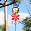 Metal Windmill High Temperature Resistant Metal Christmas Cartoon