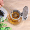 Gold Stainless Steel Tea Infuser Sphere