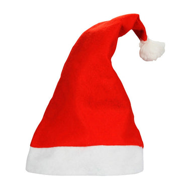 Christmas Hat for Adult Non Woven Santa