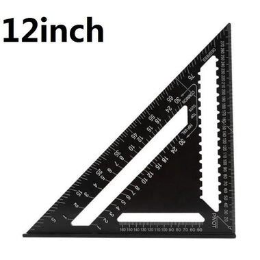 Angle Ruler Metric Aluminum Alloy Quick Read Square Layout Tool