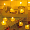 1 pcs Battery Operated LED Tea Lights Candles