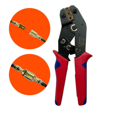 Adjustable Cold-Pressed Cable Crimping Pliers Wire Connector