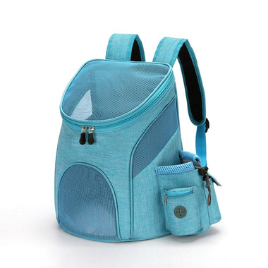 Portable mesh Dog Bag Breathable Dog Backpack