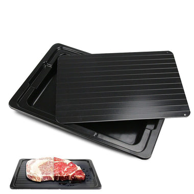 2pcs Multi-functional Fast Defrosting Tray