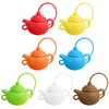 Teapot Tea Strainer Silicone Hot Pot Spice