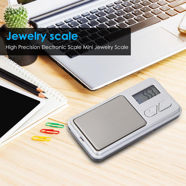 Mini Digital Pocket Scale LCD Display Electric Jewelry