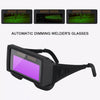Solar Auto Darkening LCD Welding Helmet Glasses Mask Goggles Eyes Protector